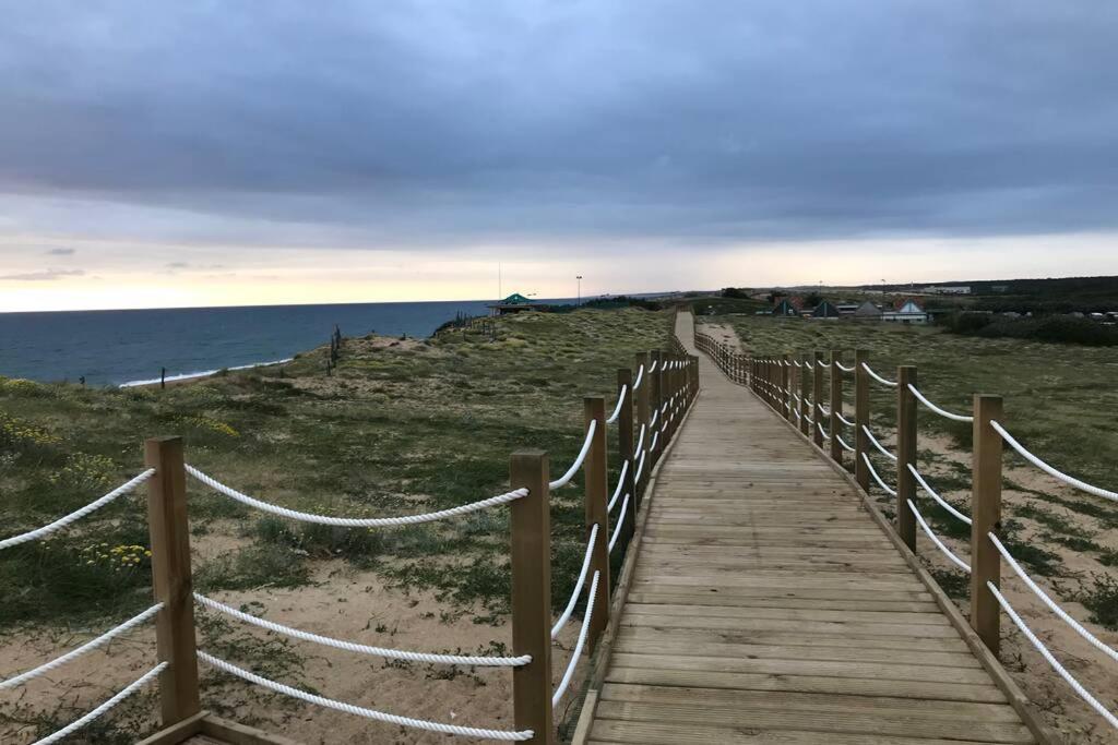 rez de chaussee bord de l océan Labenne Esterno foto
