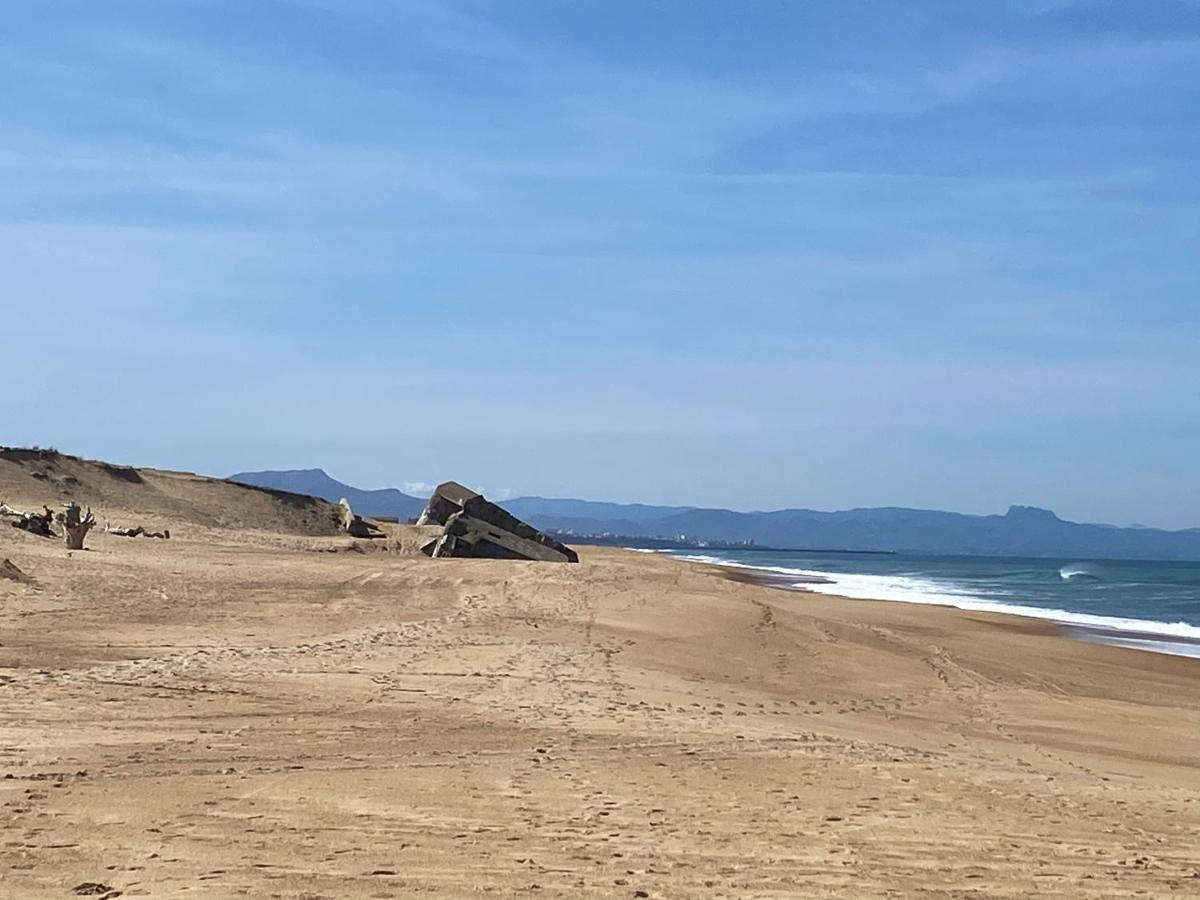 rez de chaussee bord de l océan Labenne Esterno foto
